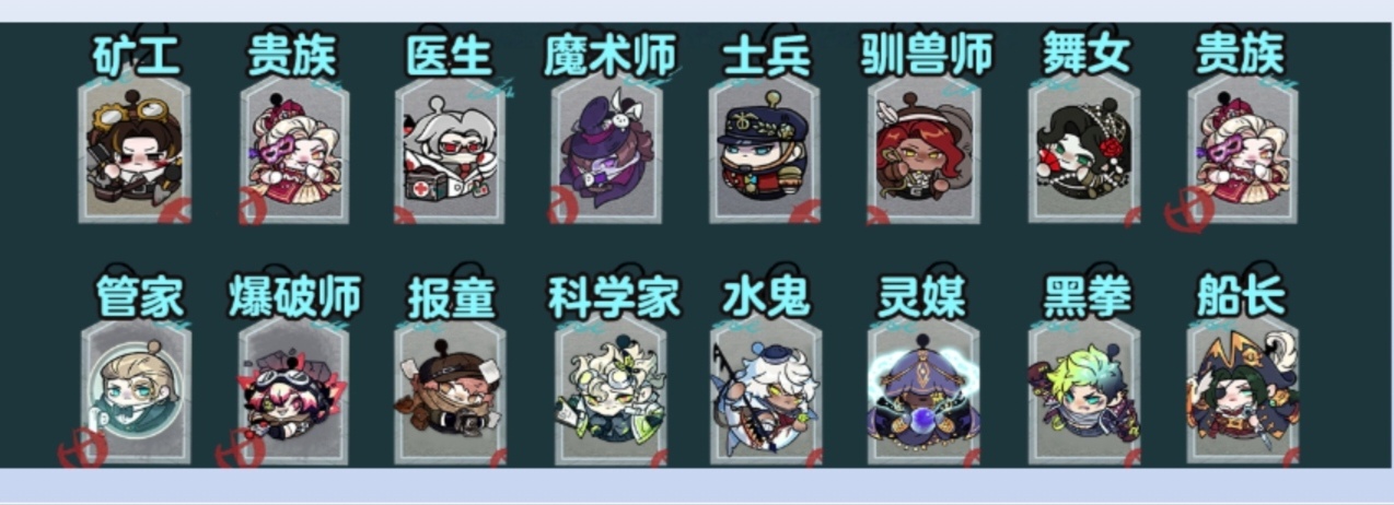 〖逃出惊魂夜〗三大地图全员集结