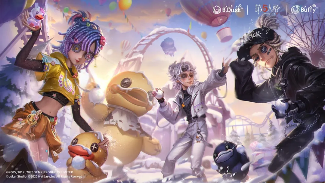 第五人格×B.Duck联动，今日正式返场！