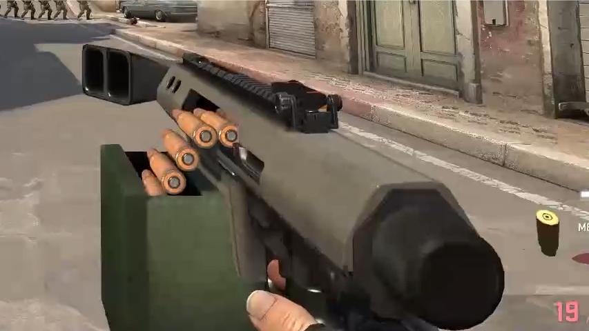 CSGO 侧座力