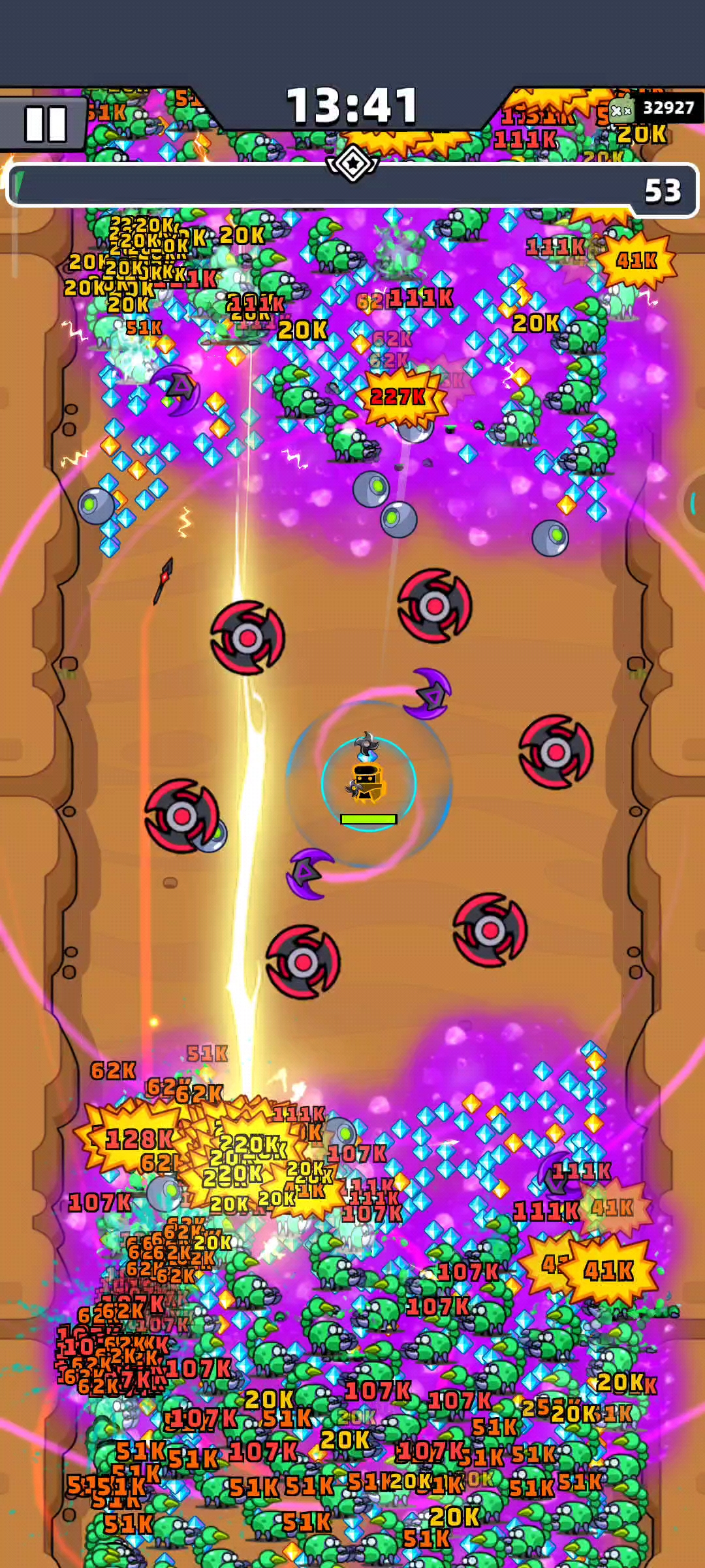 攻防一体 打BOOS贼快  刷快也快