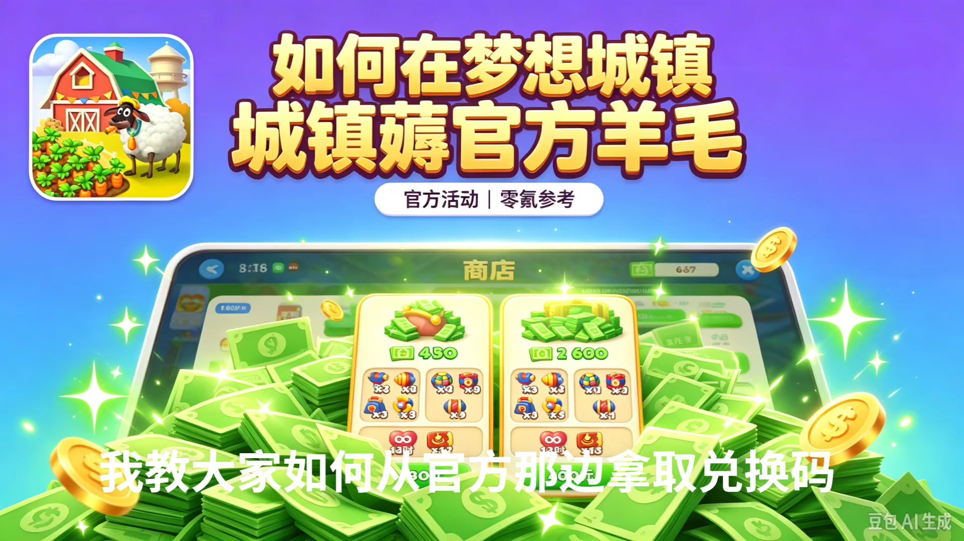 如何获得，官方兑换码
