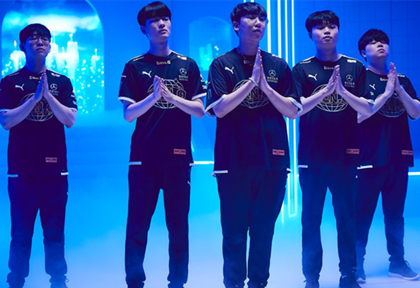 lck半决赛宣传图太嘲讽17名韩国选手齐上阵暗示edg进不了决赛