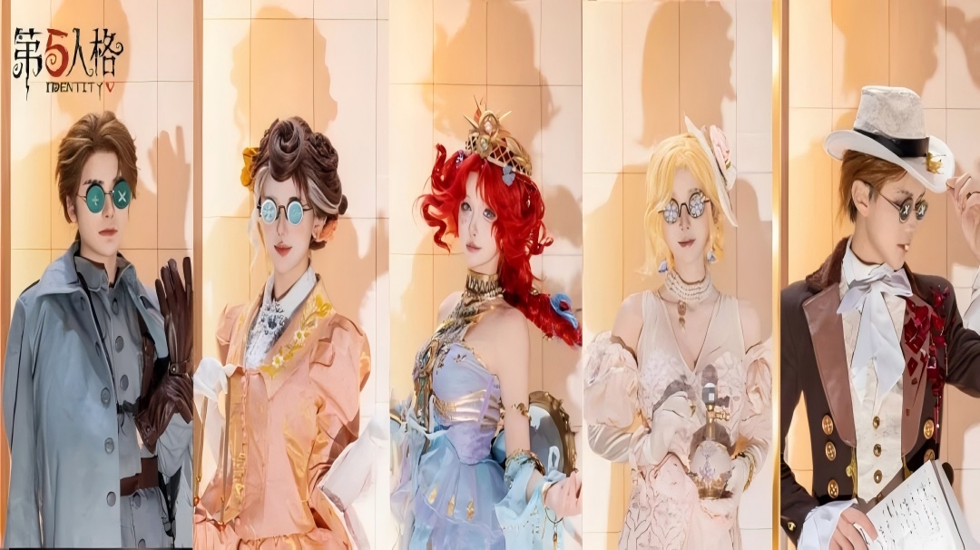 【线下展会】《第五人格》CP32Pre展会圆满落幕，两日返图送上，期待下次相聚！