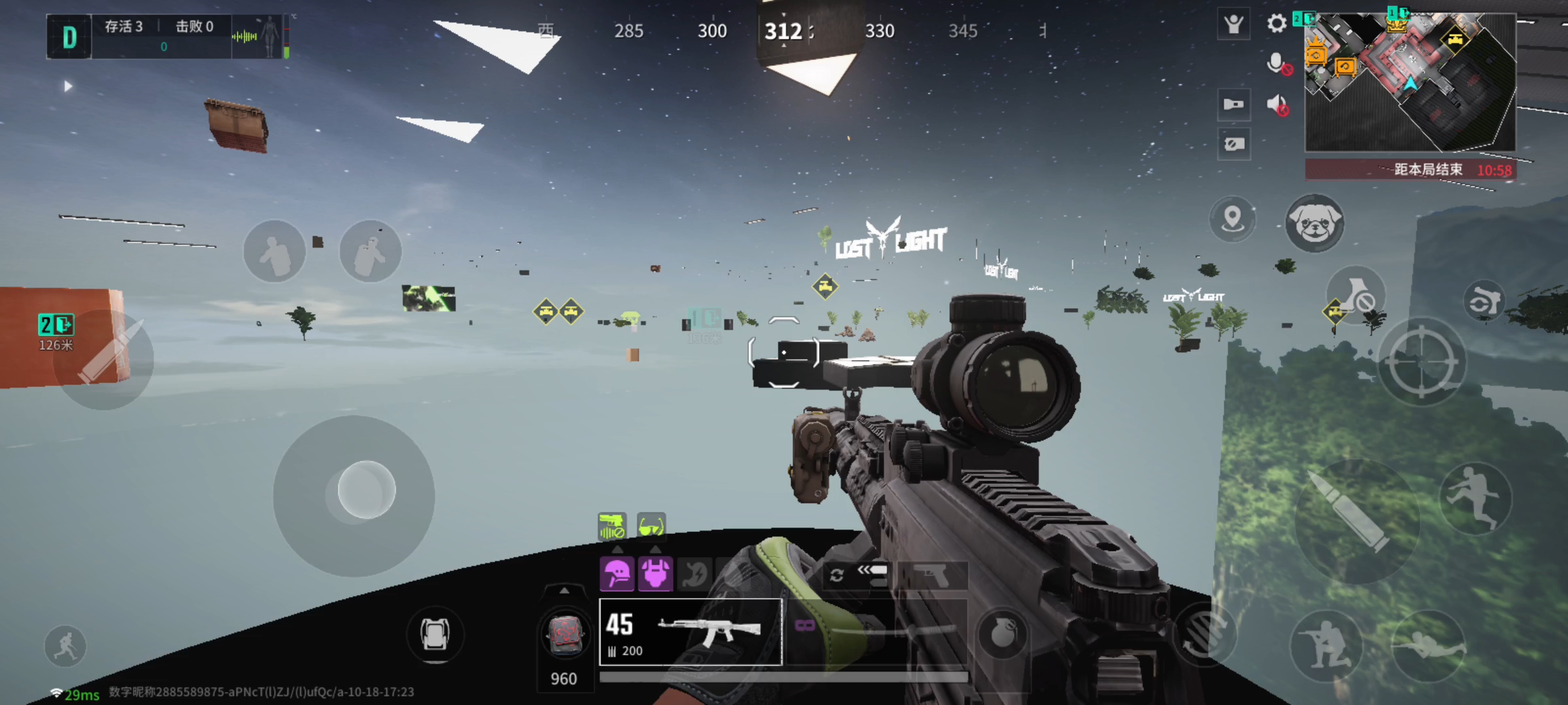 什么玩意啊？我刚下载萤火突击回游就给我整这死出