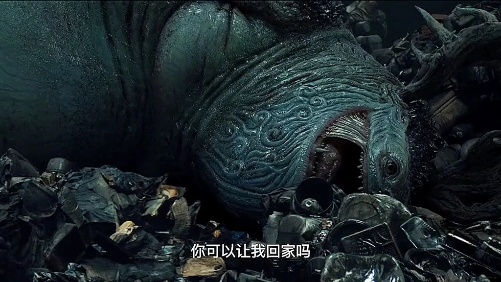 地底怪物大结局很感动的电影