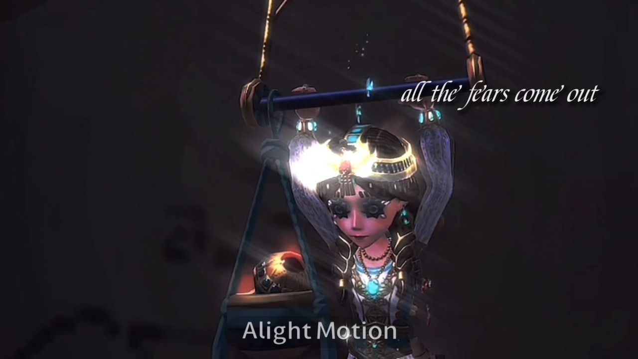 第五人格，角色跳舞，英文歌曲