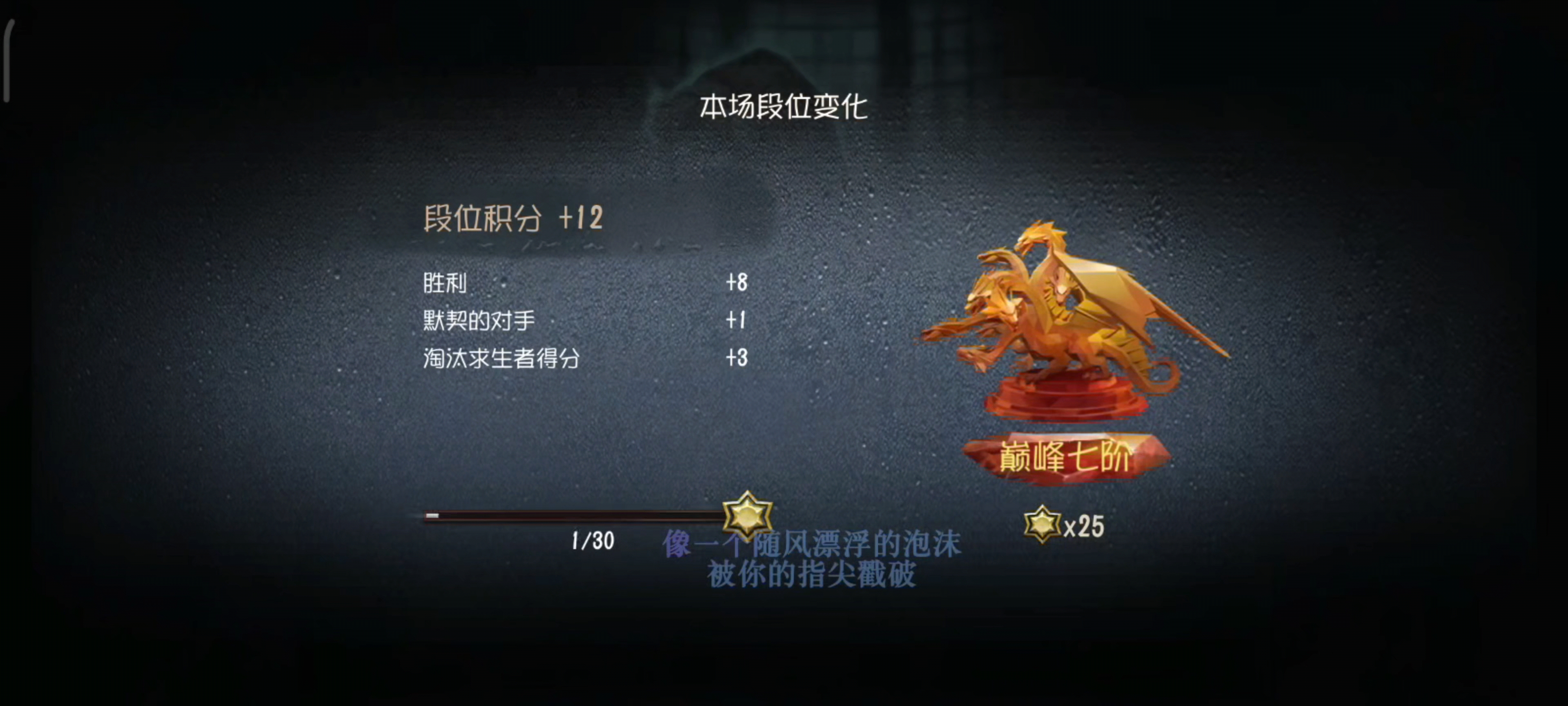 二指上s12传说