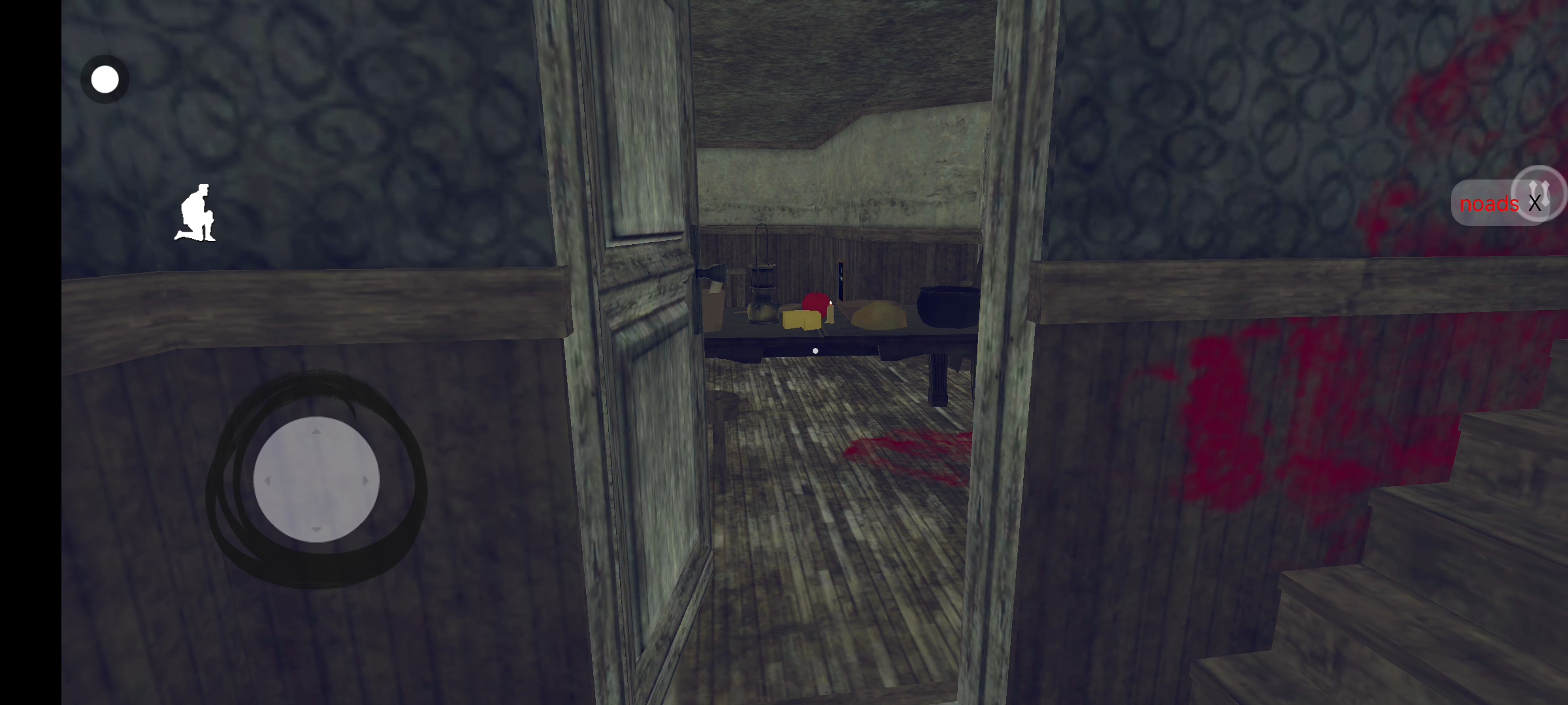 这老头居然拿种地的工具