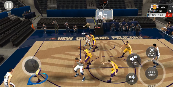 美职篮2K20：大前锋需要配合紫色徽章进行背打及防守