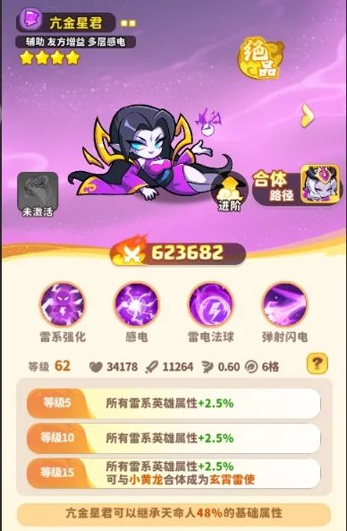 《魔宠降临》魔宠介绍篇—玄霄雷使