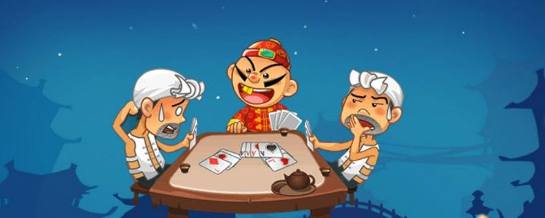 JJ斗地主：顺子牌型循环出手，上家留置对K静待地主爆出弱点