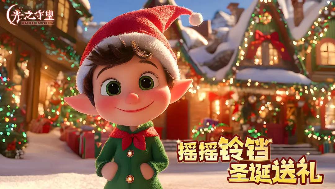 《光之守望》喊你一起过圣诞啦！