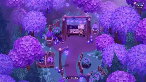 白天躺棺材晚上种地 ，吸血鬼生活模拟游戏上架Steam