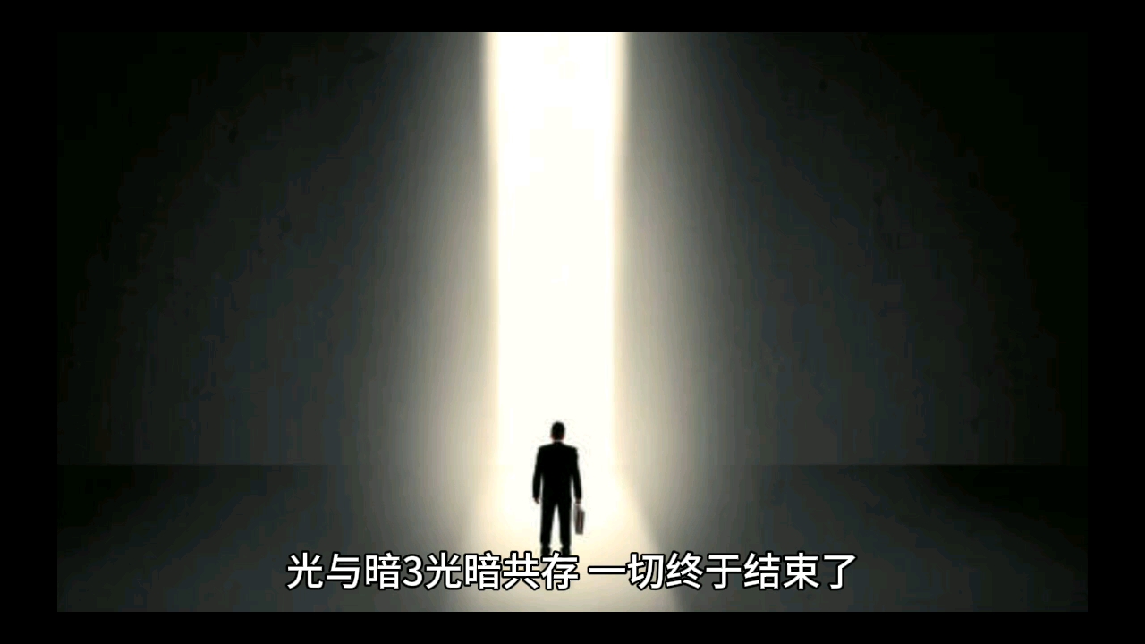 光明与黑暗真的能共存吗？我真想亲眼看看。
