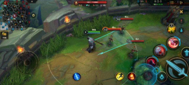 英雄联盟手游：塞恩打完小团战拿人头立即撤退，越塔击杀容易被反打