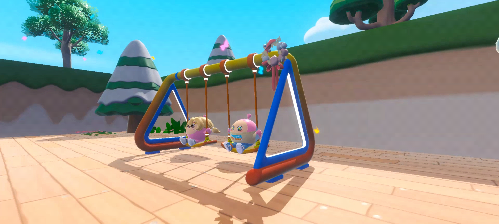 这是我的朋友，他也是我的一个好朋友，我有一个蛋挞子，我很想见