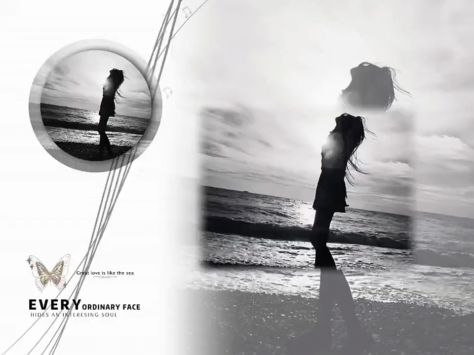 也是非常的漂亮，非常的美。