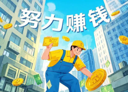 刷屏热搜提问 赚钱的终极意义是什么