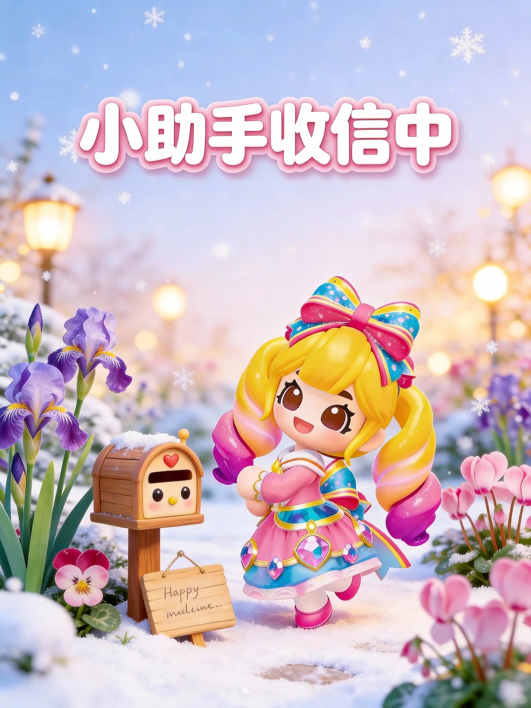 小助手收信中📮｜建议/BUG都放这条评论区