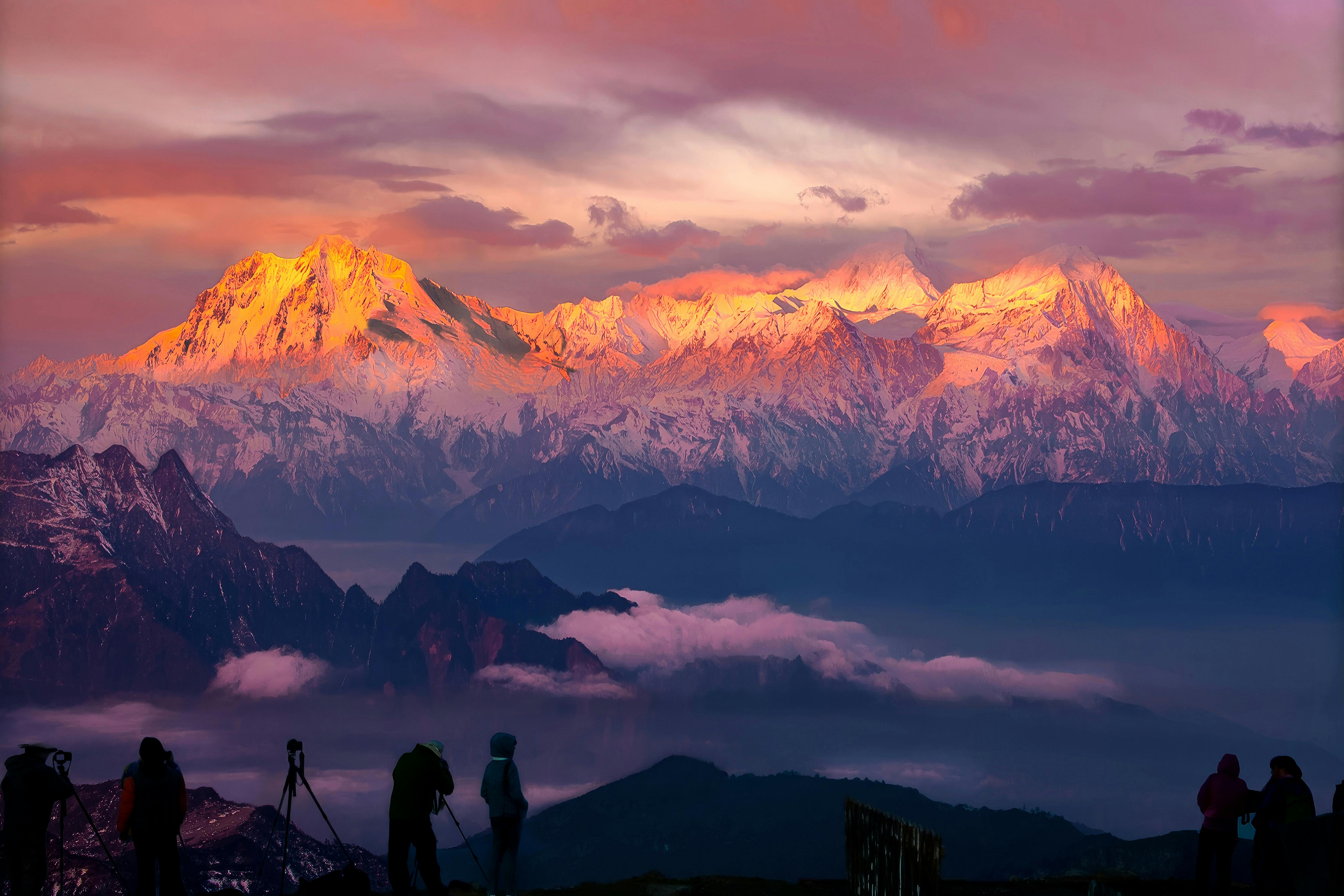 山不见我，我自去见山