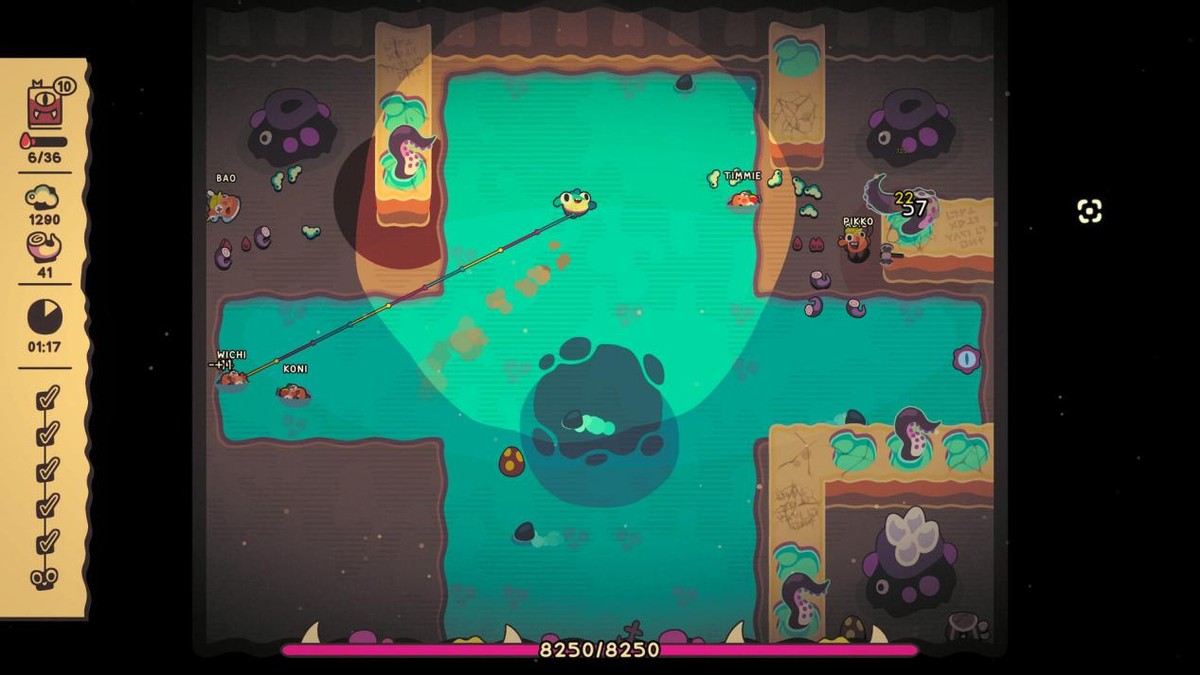 增量冒险游戏《我是洞洞王》现已在Steam发售