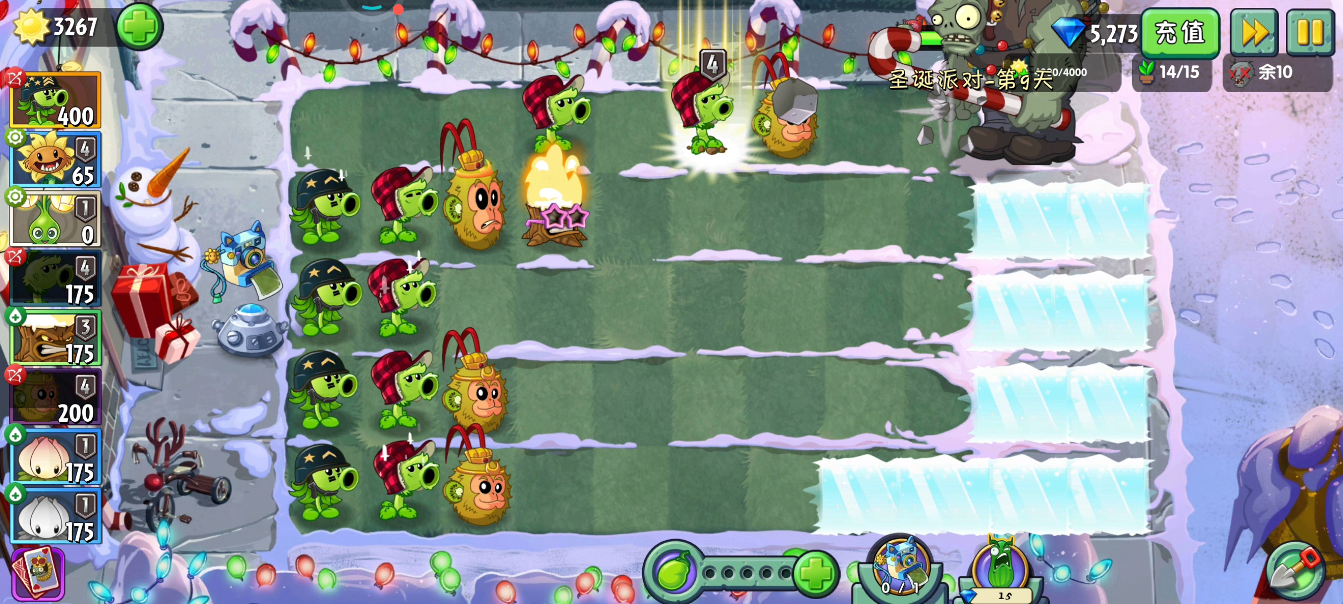 更新完之后有些僵尸会卡出无敌bug打都打不死