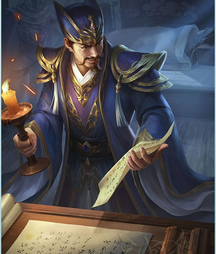 三国杀东吴核心蒋干登场