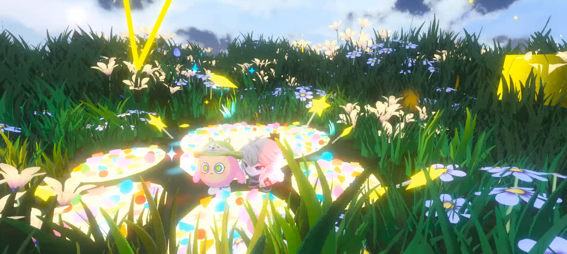 元梦，蛋仔都可以