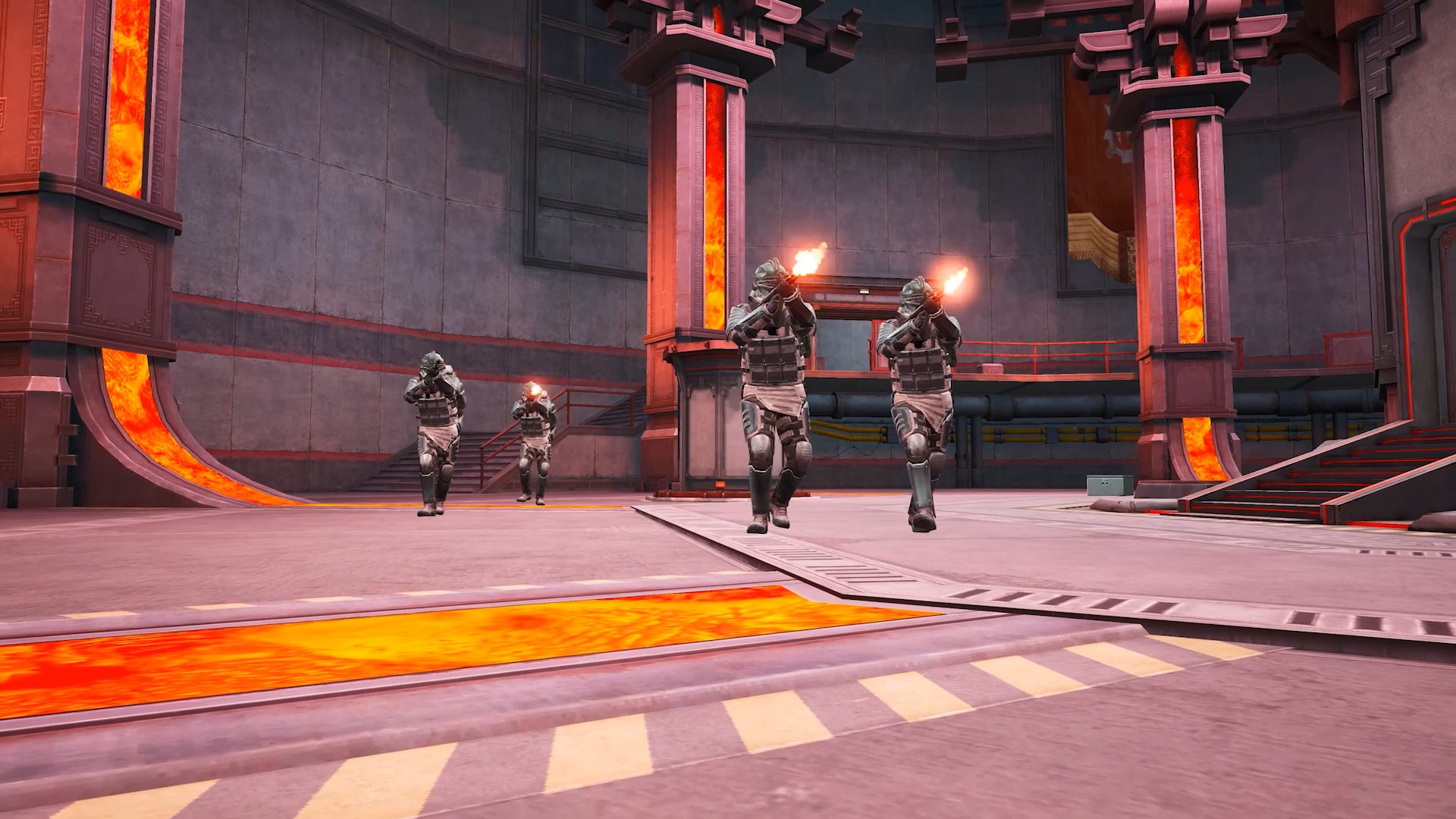 地铁逃生全新地图「怒兆火山」即将震撼到来