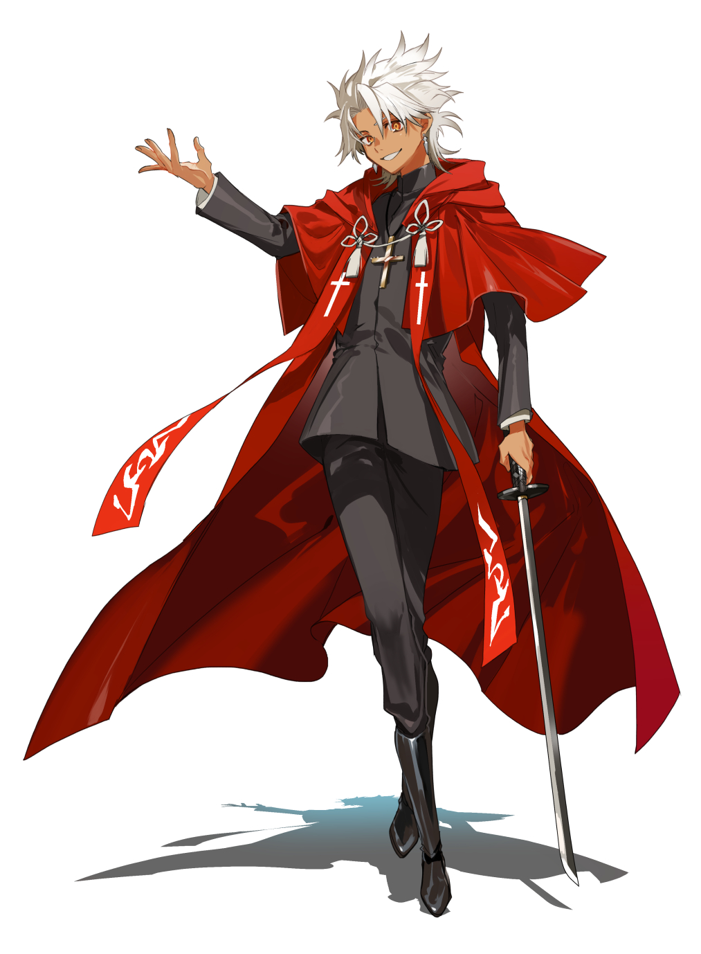 天草四郎:圣诞迦尔纳开了男"圣诞老人"的先例,所以其他男从者也是有