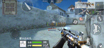 游骑兵套装辅瞄天花板！