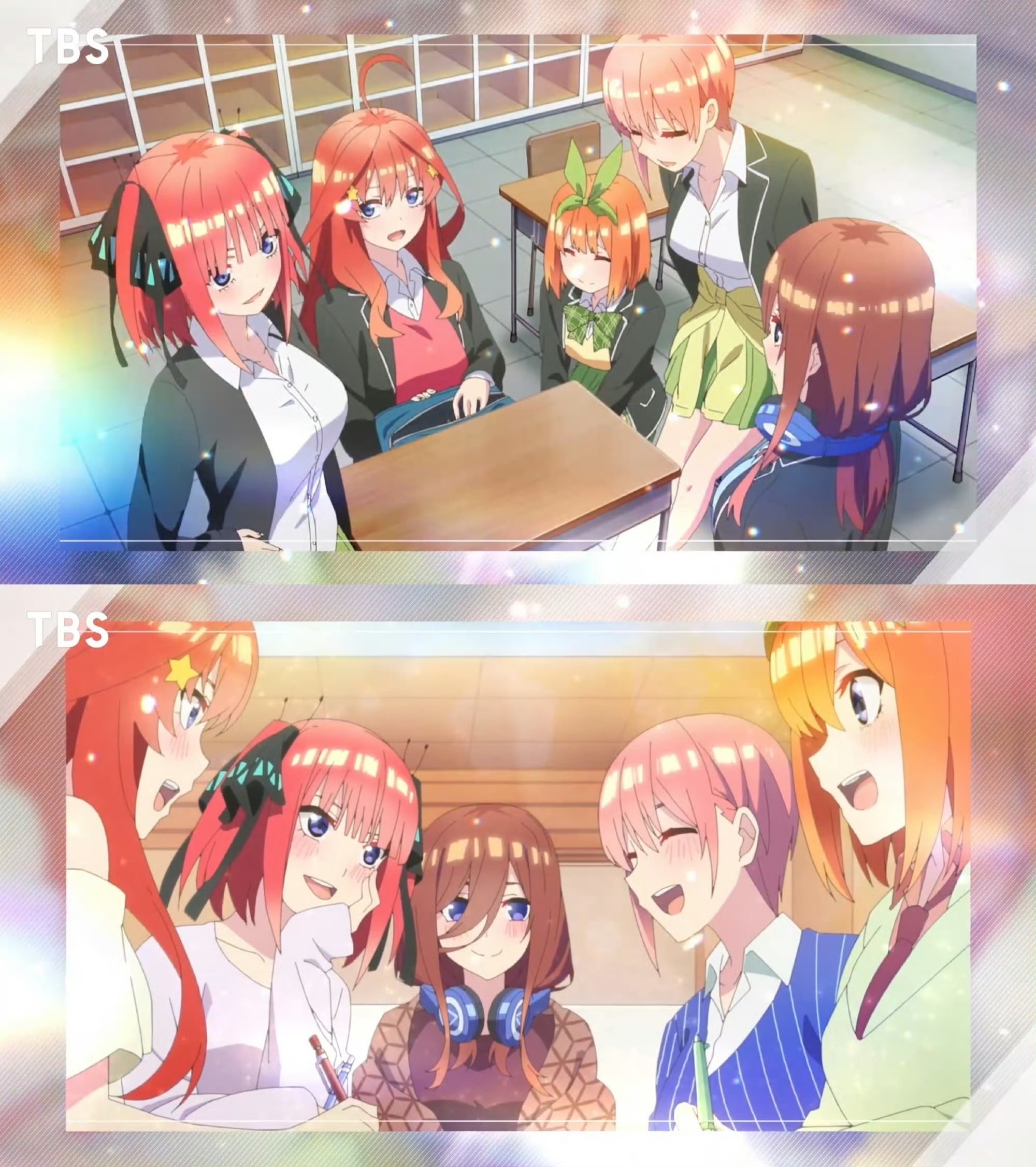 完结后又“复活”？《五等分的新娘》「春夏秋冬」&新作OVA动画化制作决定！