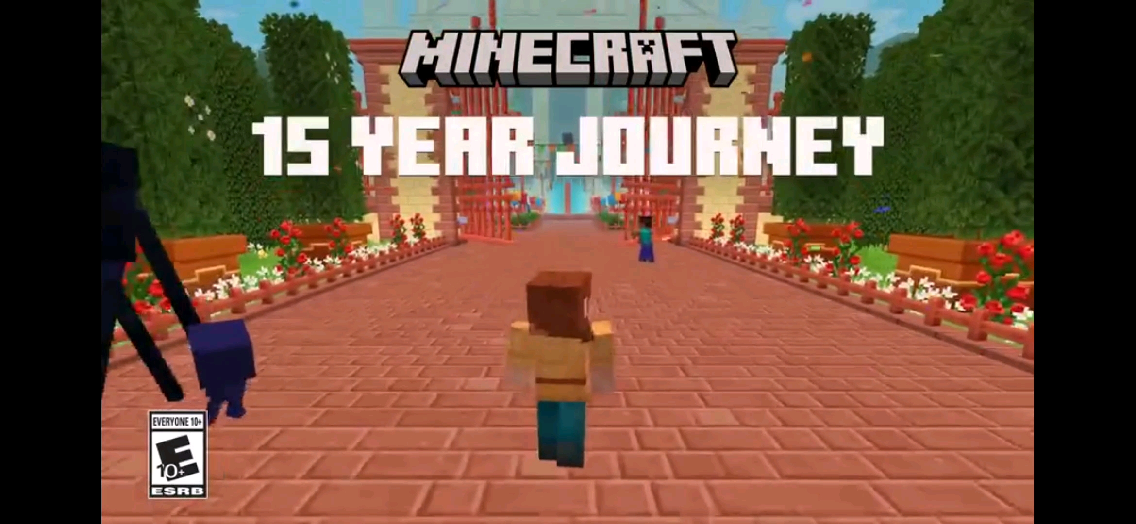 我的世界15周年宣传片！！！