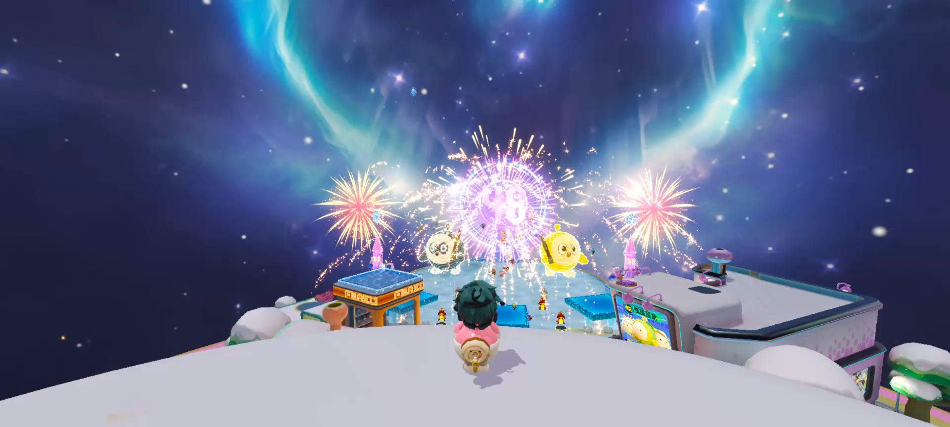 跨年真的很漂亮。