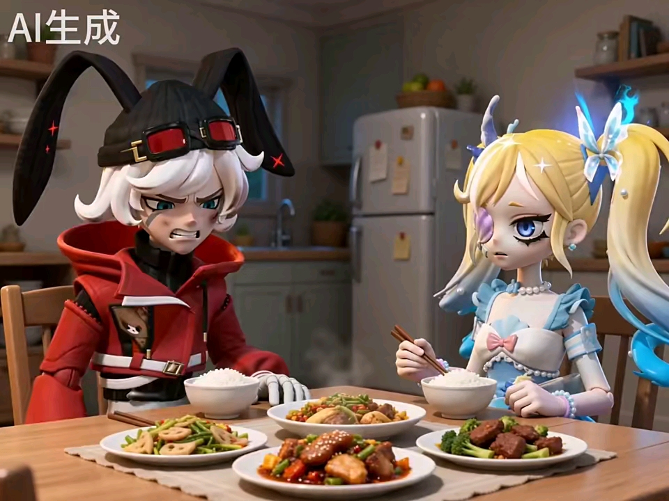 炒的菜这么好吃。