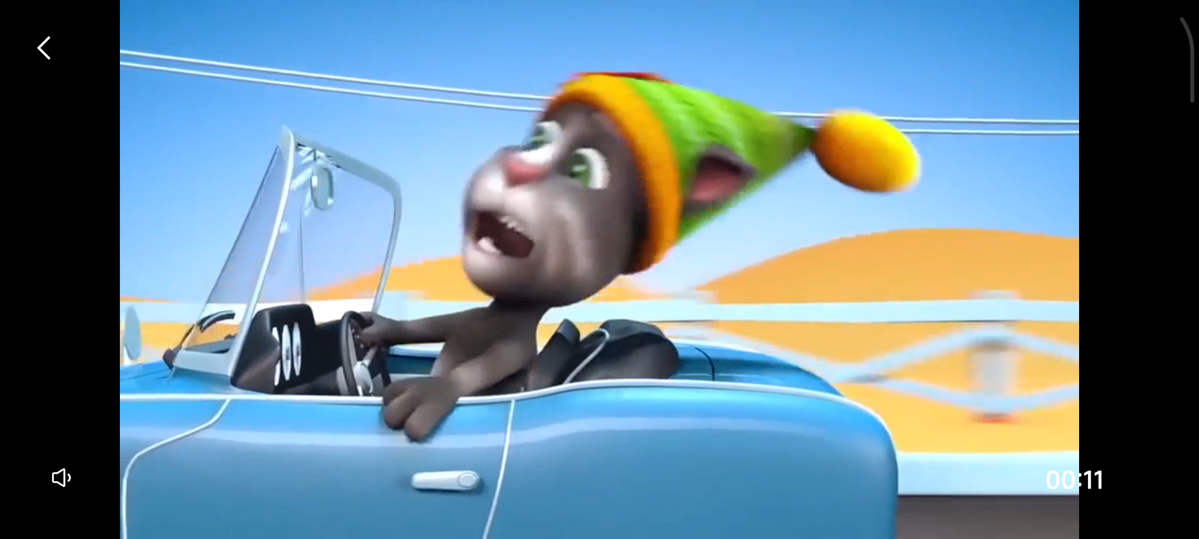 这就是开敞篷车的坏处了