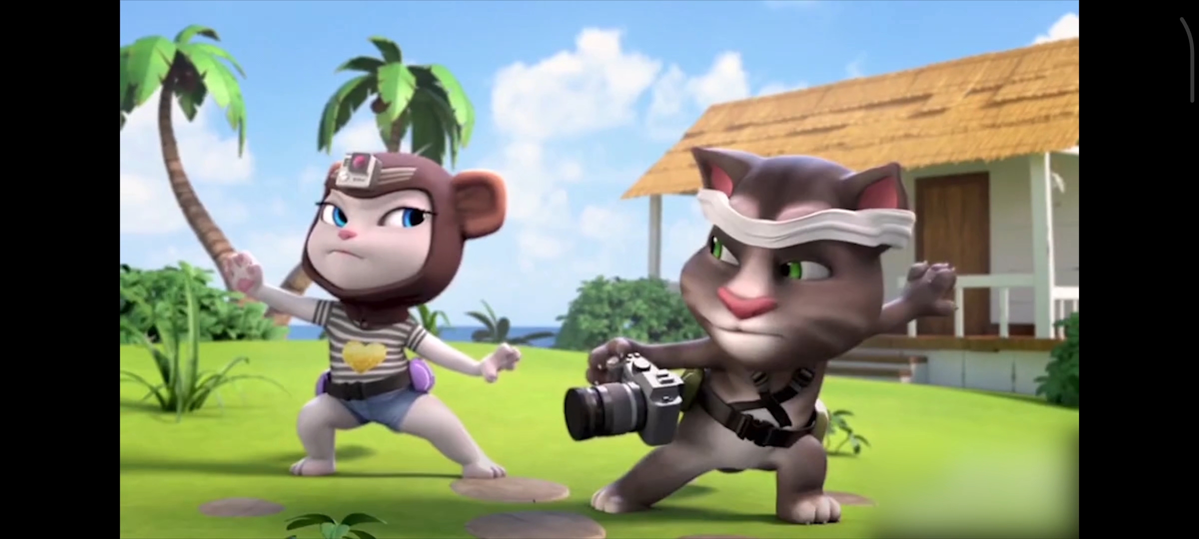 七夕秀恩爱，为汤姆猫选七夕伴侣