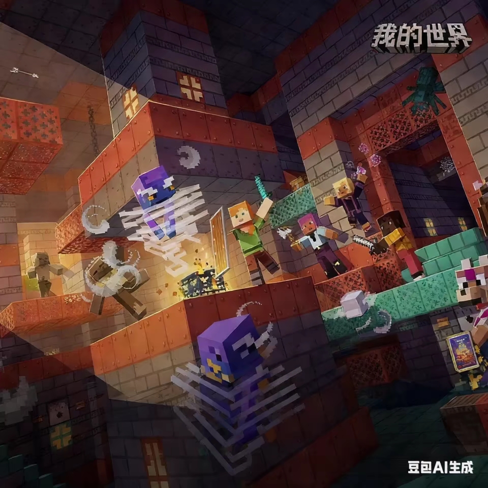 我的世界开机画面视频。