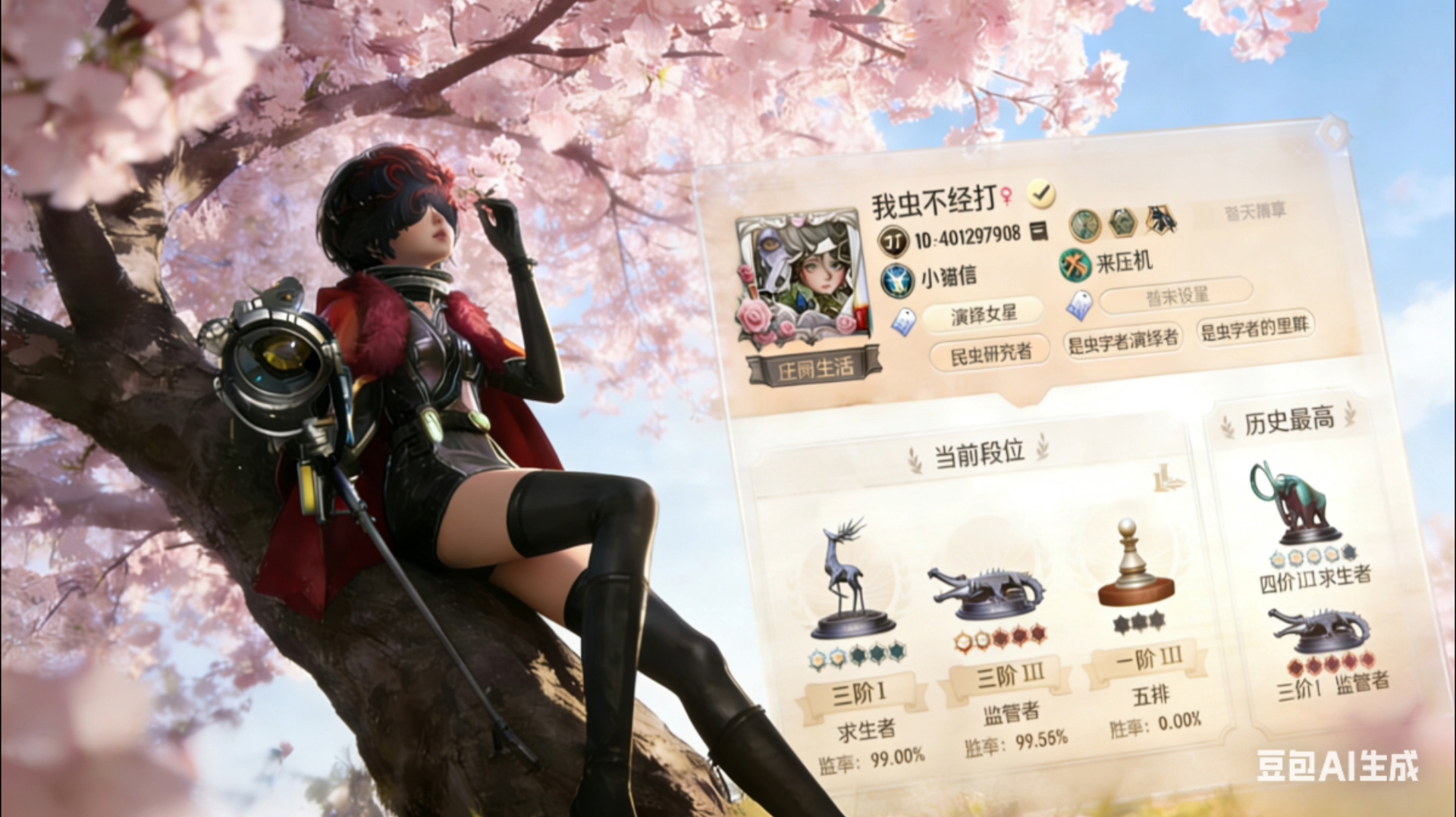 许愿一个小天使固排 会玩就🉑