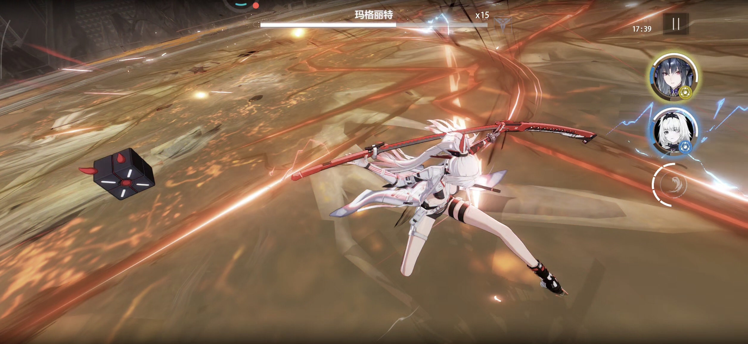 61级战双萌新单刷该版本boss，肝帝在世