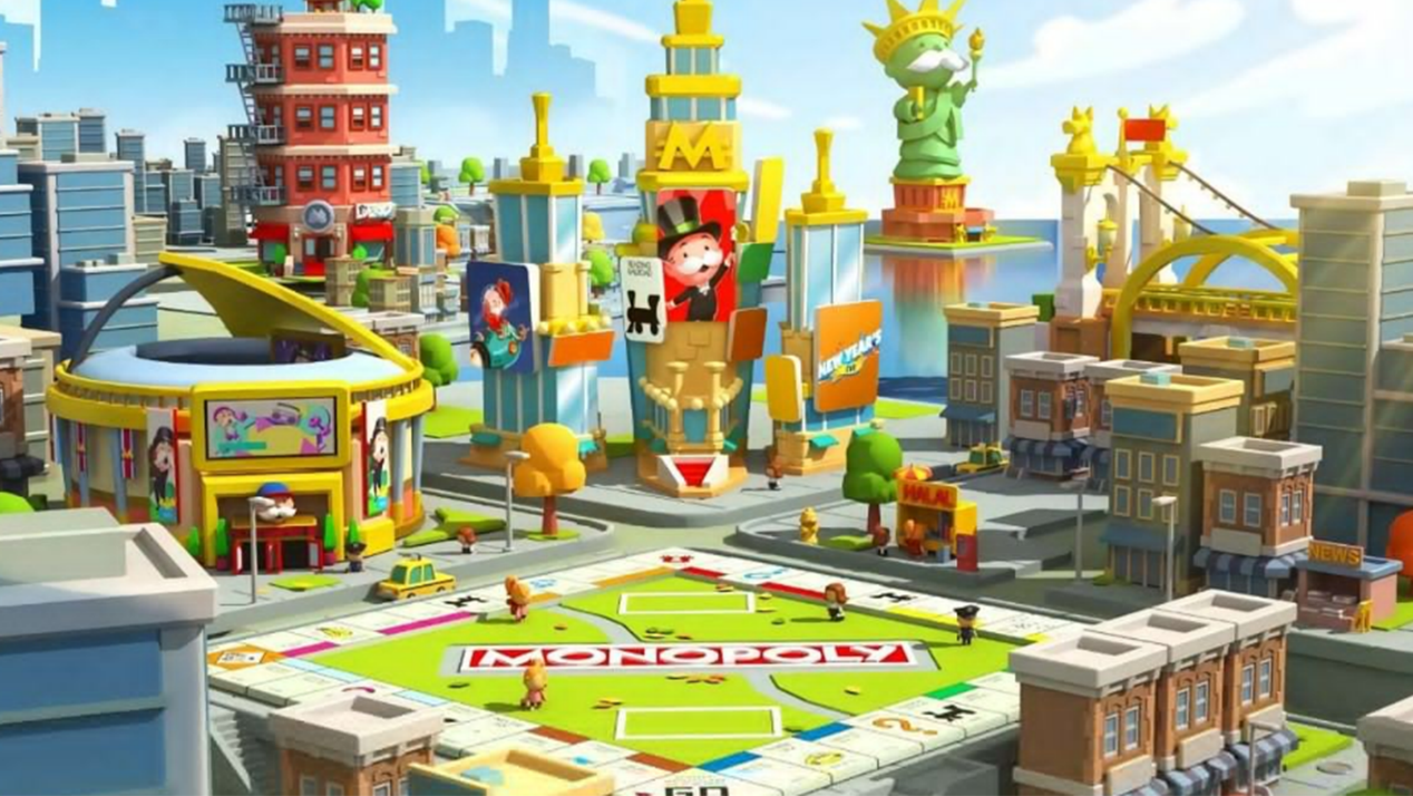 游戏资讯：《元梦之星》与《黎明杀机》联动；《Monopoly GO!》3月全球收入登顶