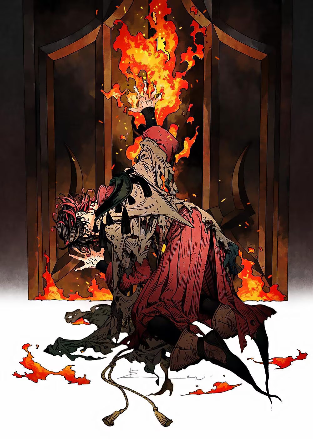 《尖帽子的魔法工房》发布PV！原作漫画“神级画工”，新动画公司质量不明？