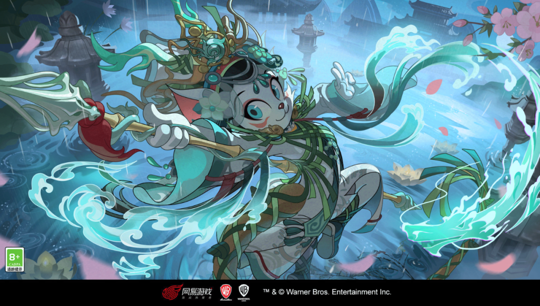 全新S级皮肤爆料！青龙乘雨神威至，你敢与她过两招不？