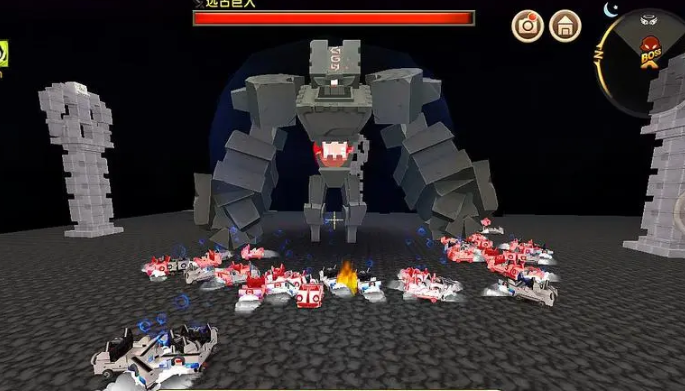 《迷你世界》萌眼星生存全攻略，征服异星战场，挑战终极巨人BOSS！