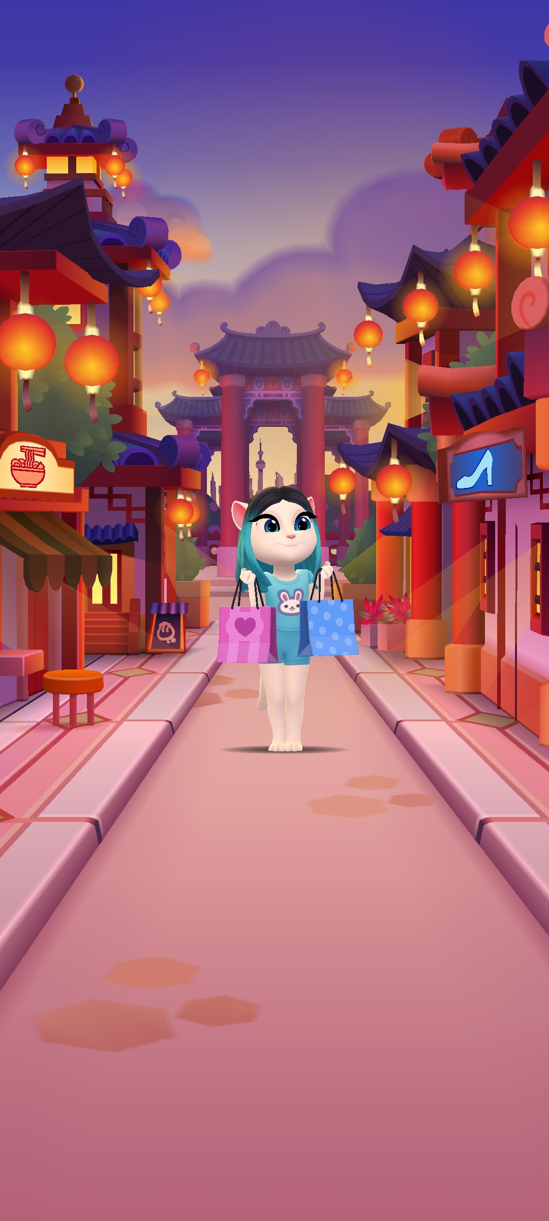 寒假春节来场云旅行，陪安吉拉去哪里玩好呢？