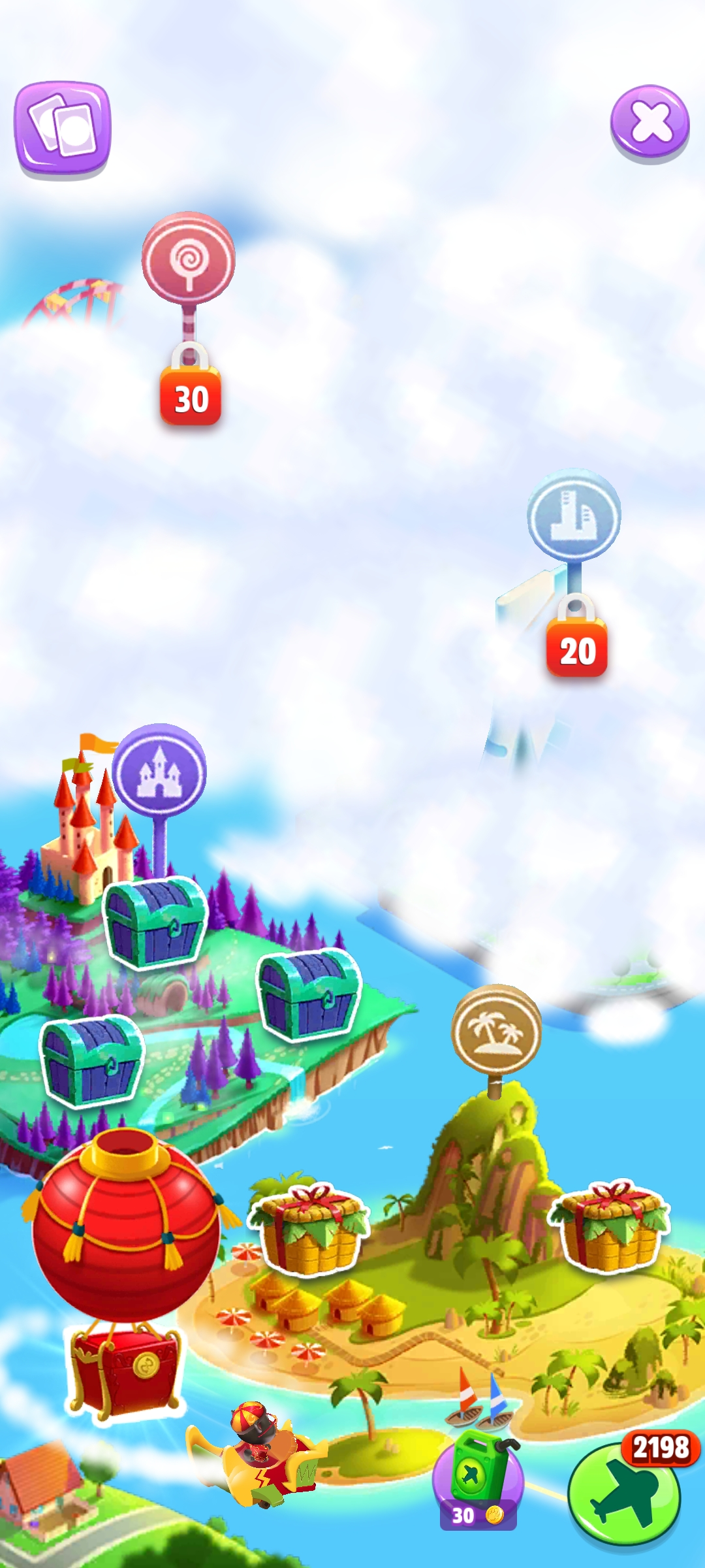 新春版本国风满满，与汤姆猫到神龙王国冒险啦！