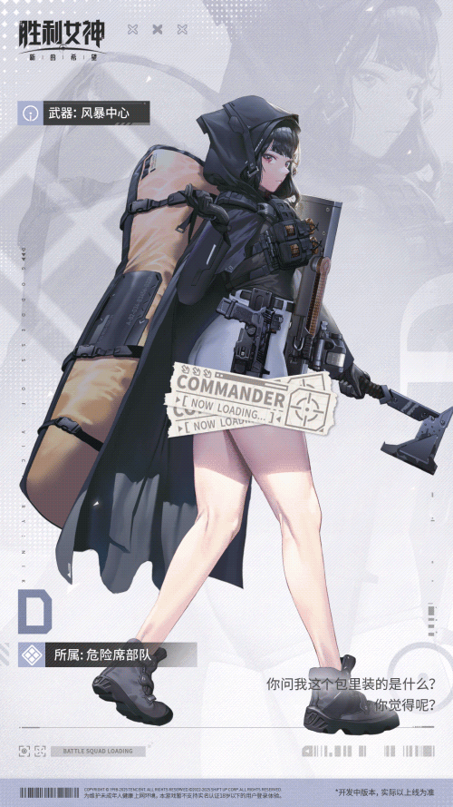 妮姬介绍&战斗演示 | D