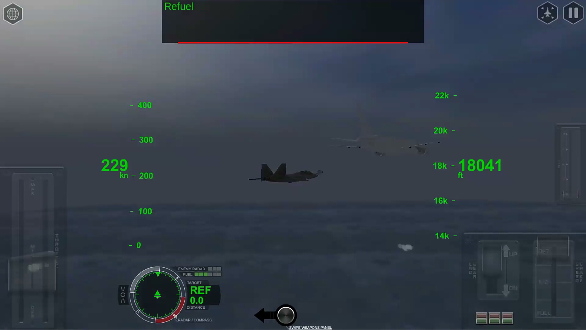 空中加油片段