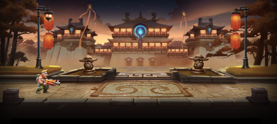 祥蛇纳福，瑞气盈门！《合金弹头：觉醒》x穿越盛唐洛阳年版本