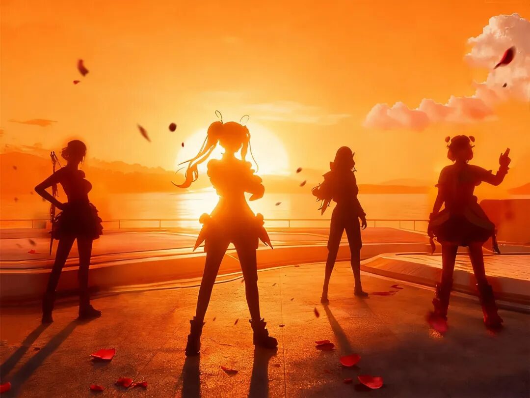 玫瑰大盗同款｜用「海岛的美」占据你的屏幕！